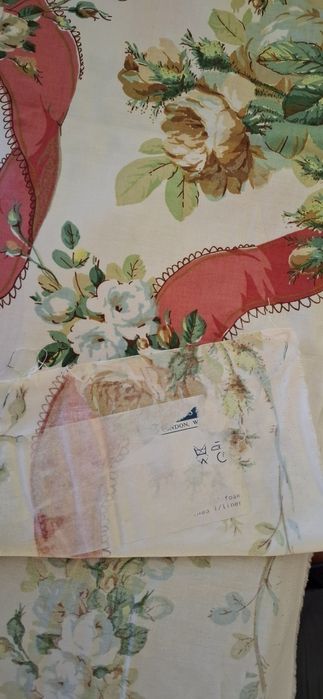 Tecido Vintage Inglês 1,30×1,50