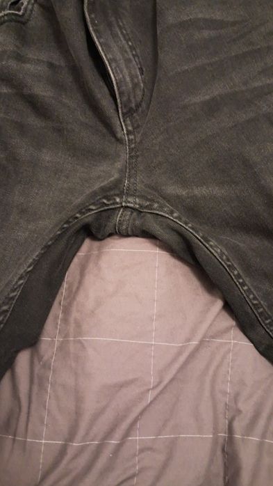 Calça de ganga zara basic