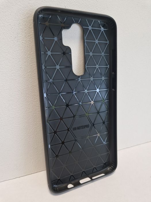 Futerał Carbon do Xiaomi Redmi Note 8 Pro czarny