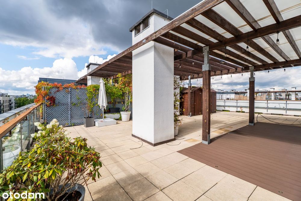 Trzypokojowy apartament na Wilanowie