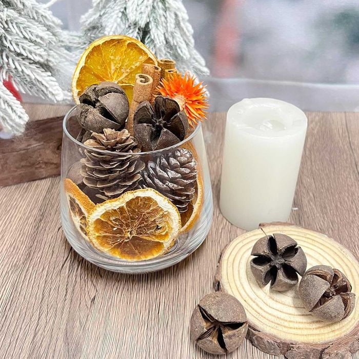 Naturalna dekoracja świąteczna 250g do wieńców i potpourri