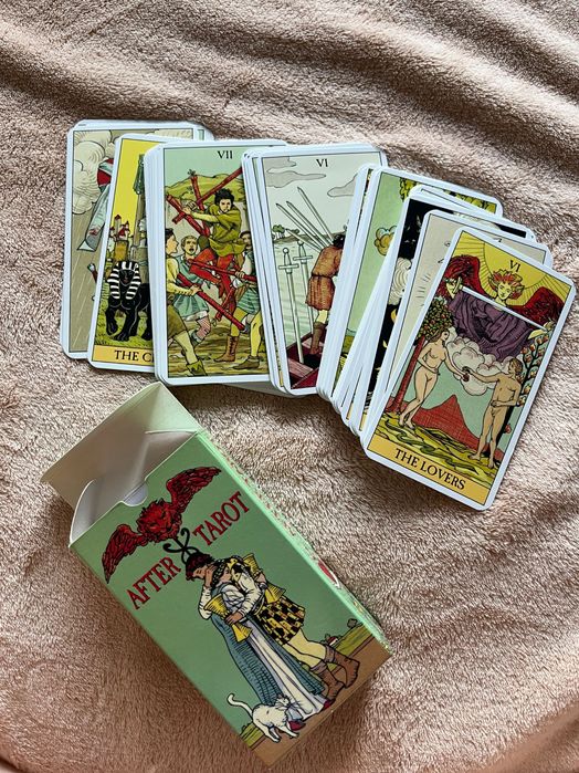 Таро наслідків (англійською)