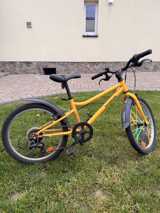 Rower dla dziecka koła 20” decathlon  2x kaski GRATIS !!!!!