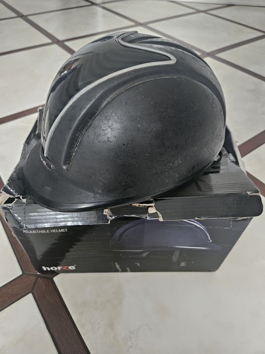 Kask do jazdy konnej horze pacific Defenze czarny  xs/s JUNIOR