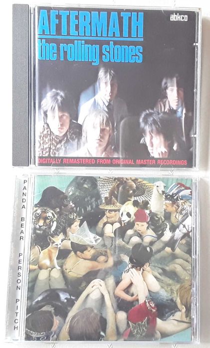 7 cd's originais, The Rolling Stones, David Bowie...