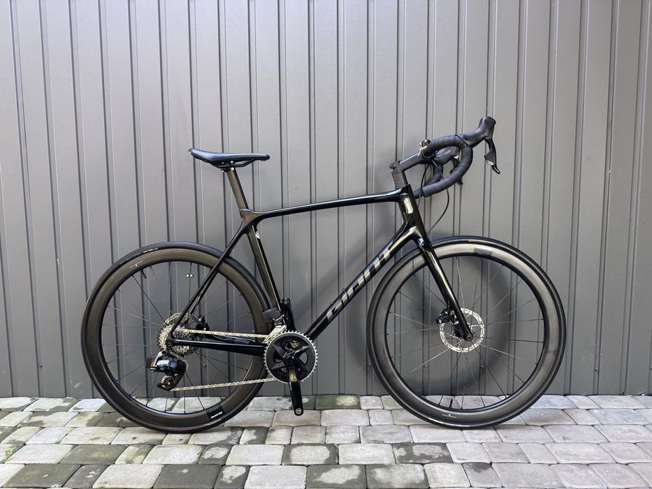Карбоновий Велосипед Giant TCR Advanced Disc. SRAM eTap AXS