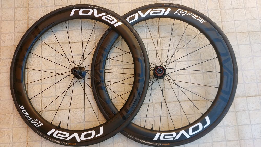 Rodas Carbono Roval CLX 50 Rapide Disc