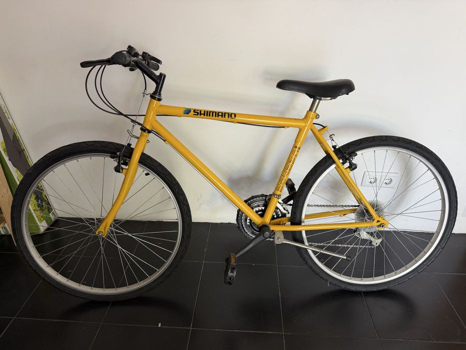 Bicicleta Shimano