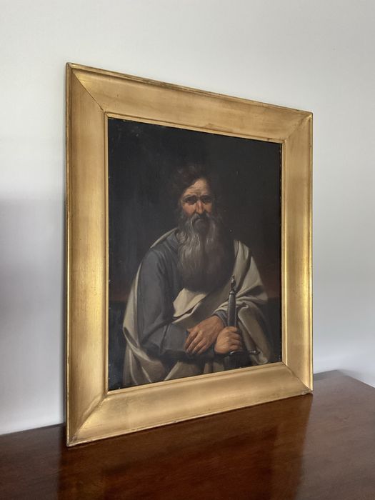 Quadro Pintura oleo S Paulo