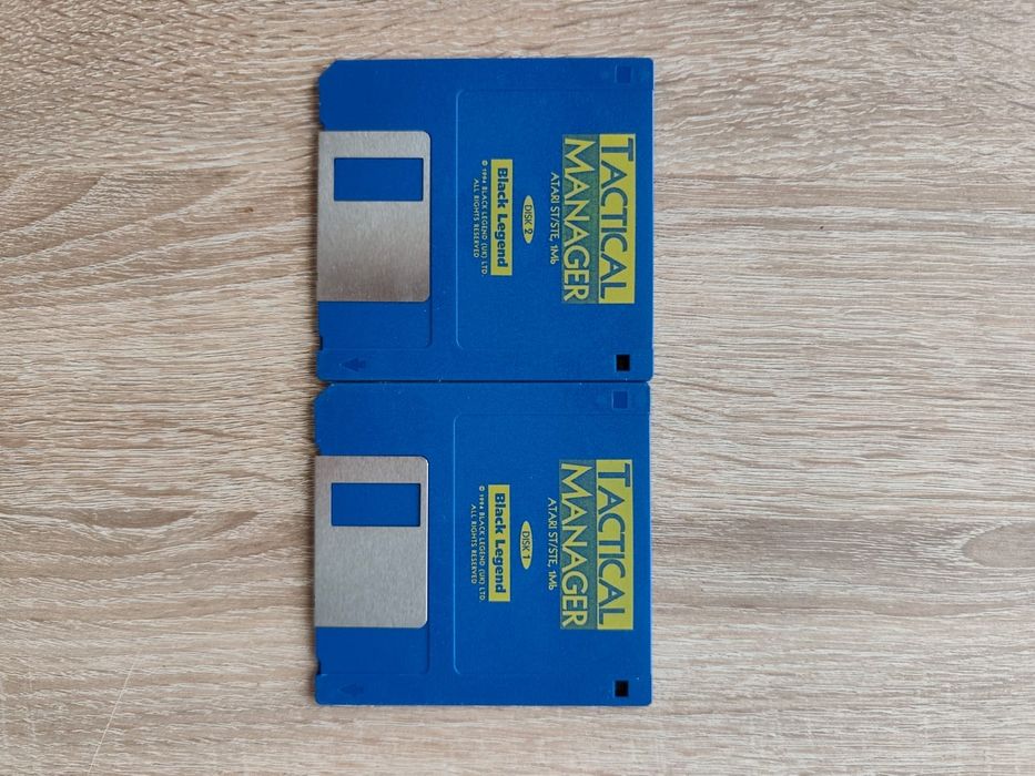 Tactical Manager Atari ST