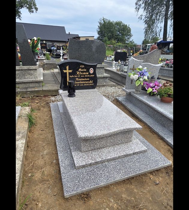 Nagrobki granitowe Rybnik