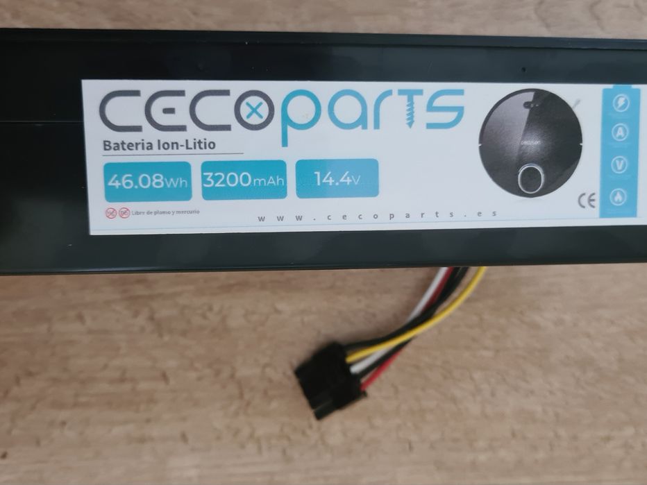 Bateria Litowojonowa do Robota Sprzątającego