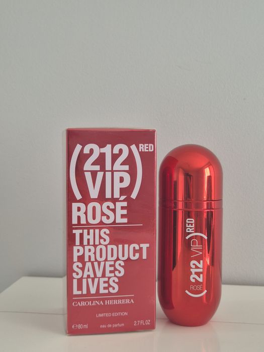 Carolina Herrera 212 VIP Rose woda perfumowana dla kobiet