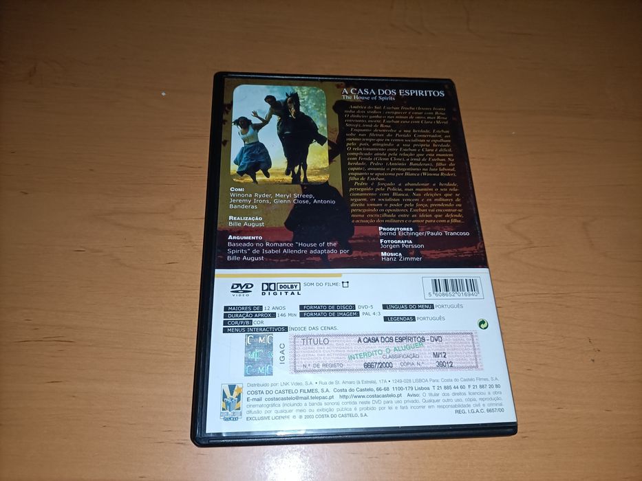 A casa dos espíritos_1993