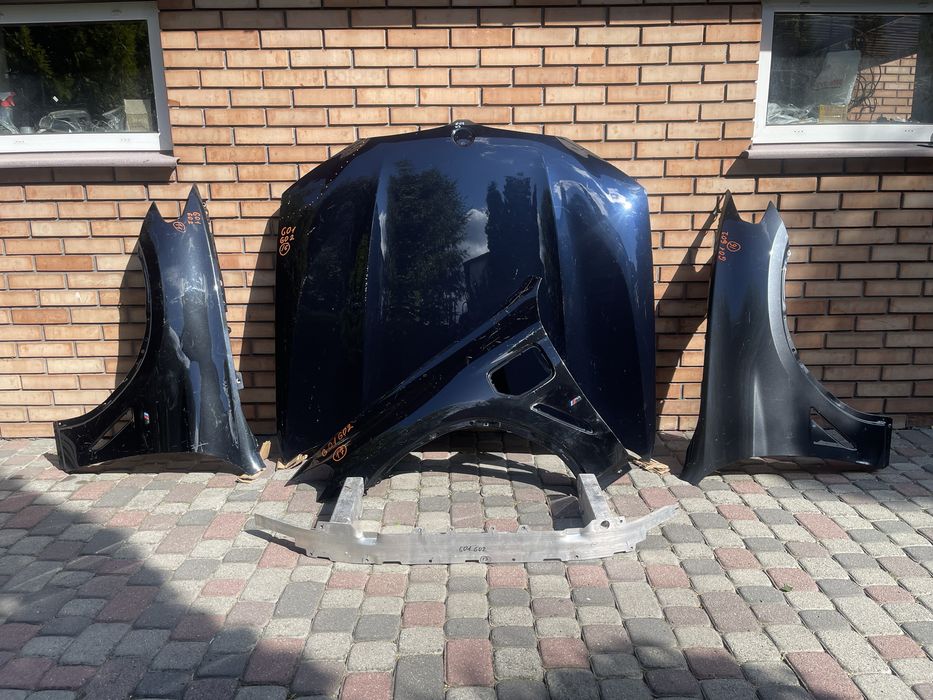 Крыло BMW X3 G01 X4 G02 переднее правое левое крило БМВ Х3 Г01 Х4 Г02