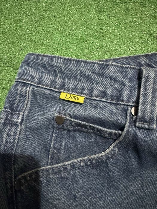 Штаны Dime синие