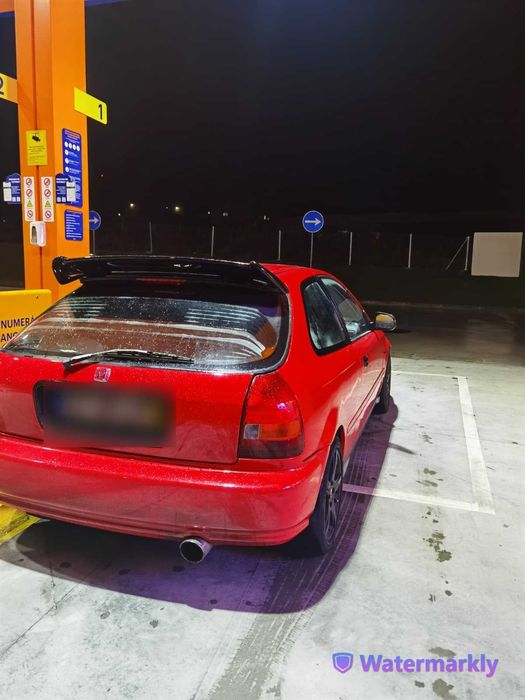 Honda Civic EJ9 Hatchback 1998 — D15Z6 1.5 VTEC — Muito estimado