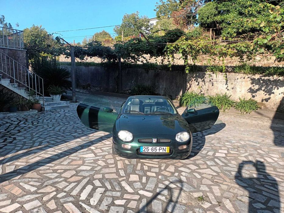 MG F 1.8 Cabrio foto 2