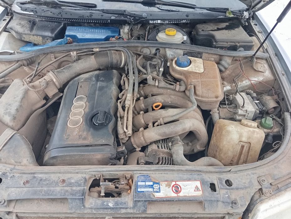 Ауди а4б5 на ходу