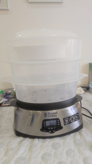 Пароварка Russell Hobbs MaxiCook