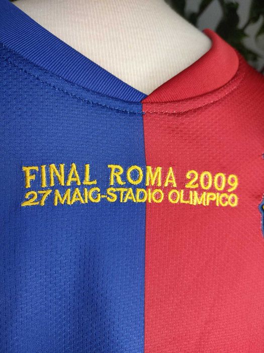 Barcelona Retro 2009 Final CL Messi 10 Em stock M/L