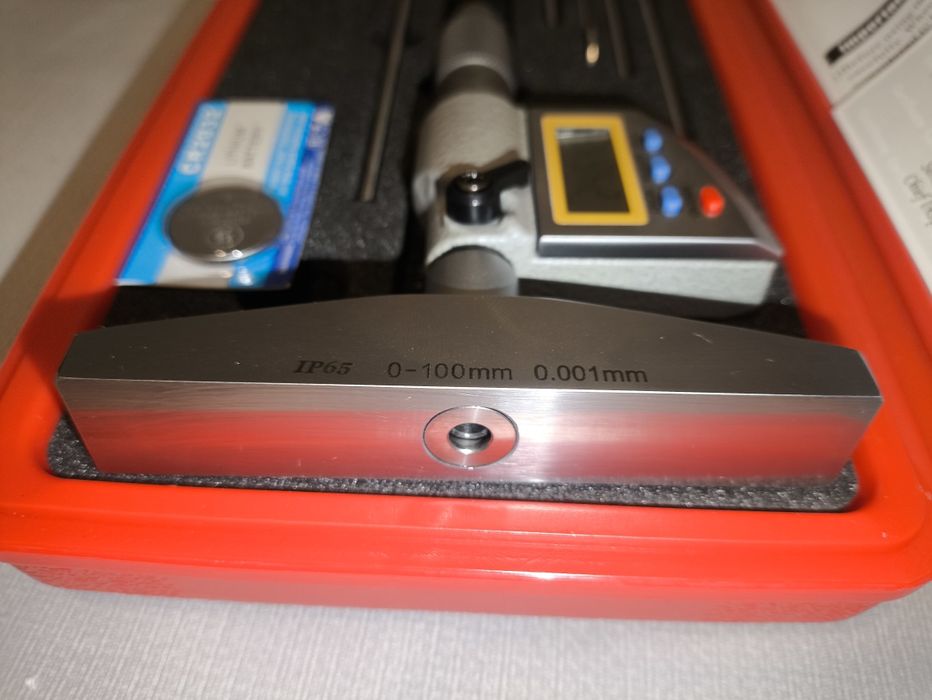 Мікрометр МВМ-25,