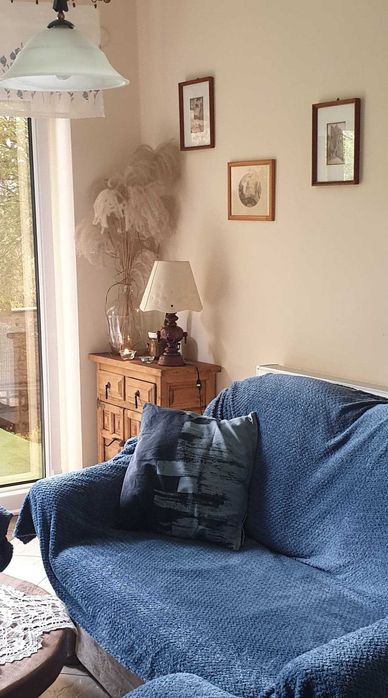 Domek całoroczny nad jeziorem- Mazury .