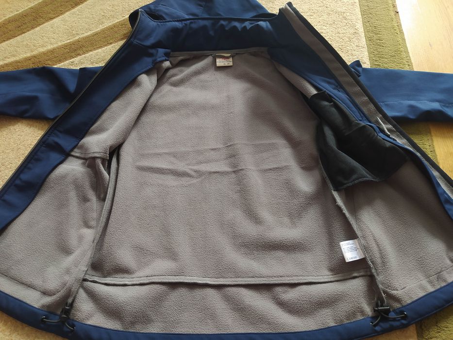Kurtka dziewczęca softshell
