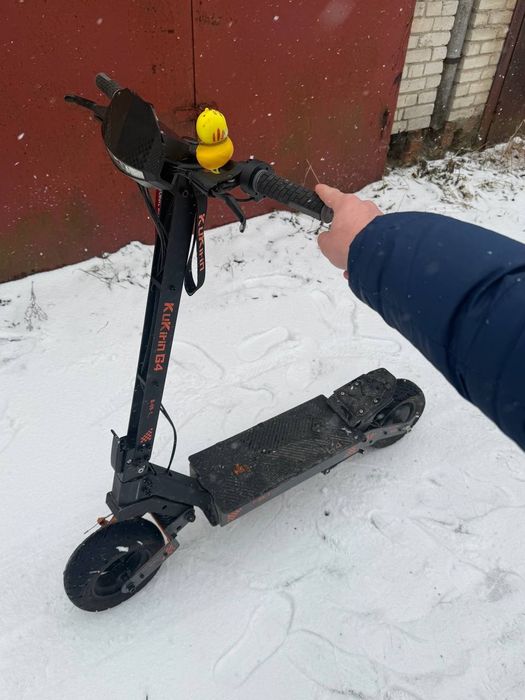 Електросамокат KUGOO kukirin g4