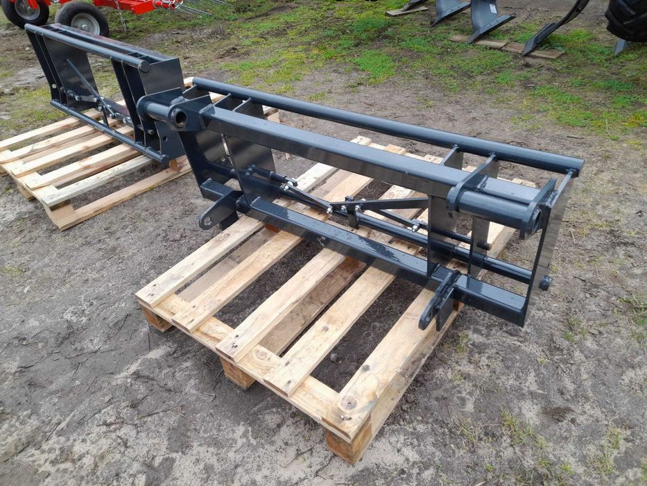 Do Ładowarki Adapter euroramka MX Kramer JCB Manitu Dieci widły