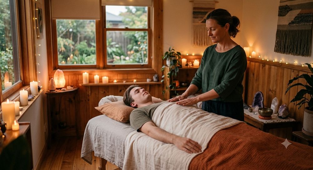 Sessão de Reiki Presencial em Vila Verde | 25€