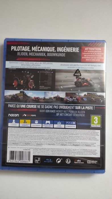 Jogos PS4 Rims Racing Novo Selado
