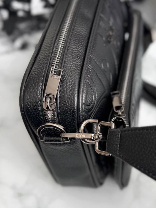 Чоловіча сумка Christian Dior Trio Saddle, мужская сумка диор