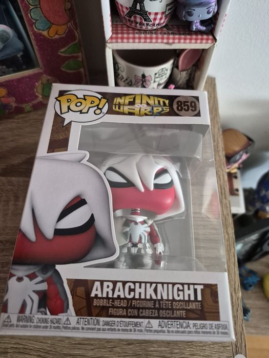 Funko Pop Marvel Infinity & Warps - Arachknight 859