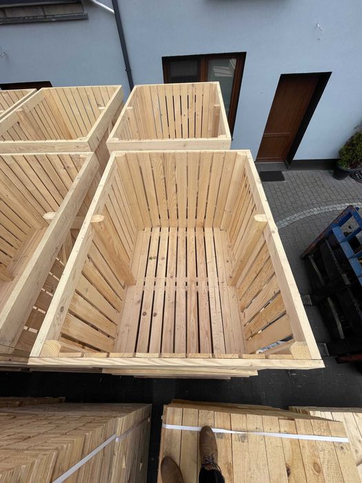 SKRZYNIOPALETY uniwersalne 1200X1000X900 - oferty do ARiRM