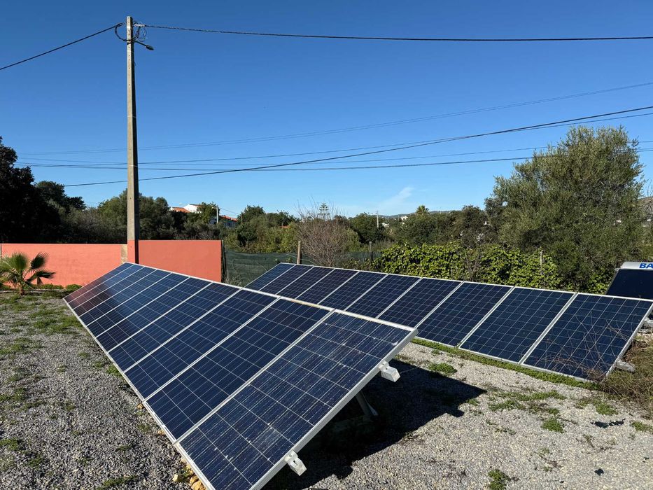 19 x Paineis Solares 250W