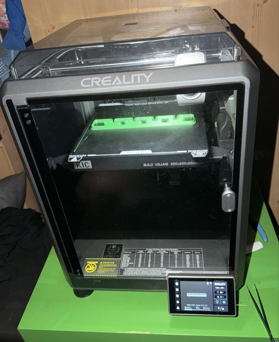 Drukarka 3D Creality K1C – Stan idealny, bardzo mały przebieg!