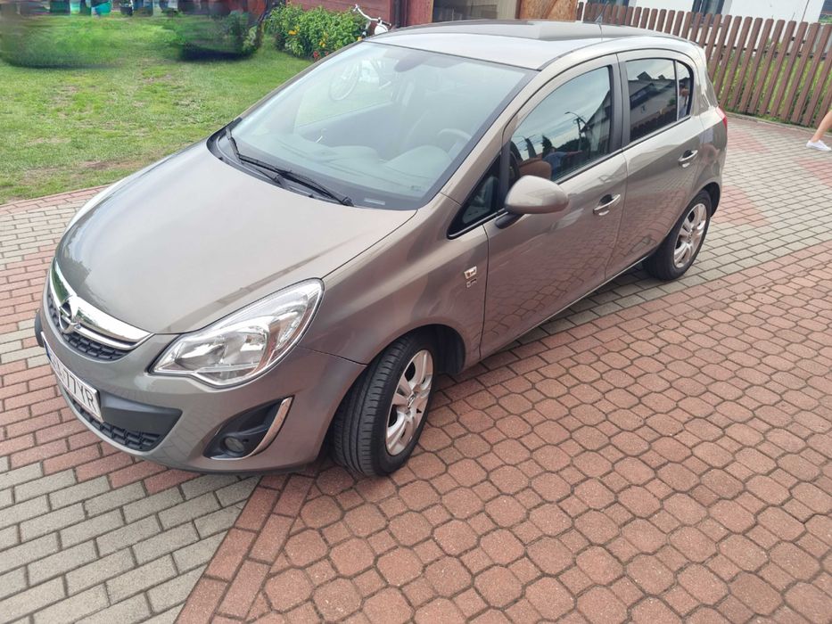 Opel Corsa 1.4 benzyna 90 KM, 2012 r.