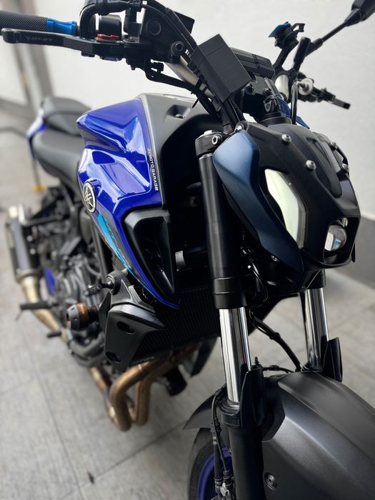 Yamaha MT07 de 2022 com 55kw