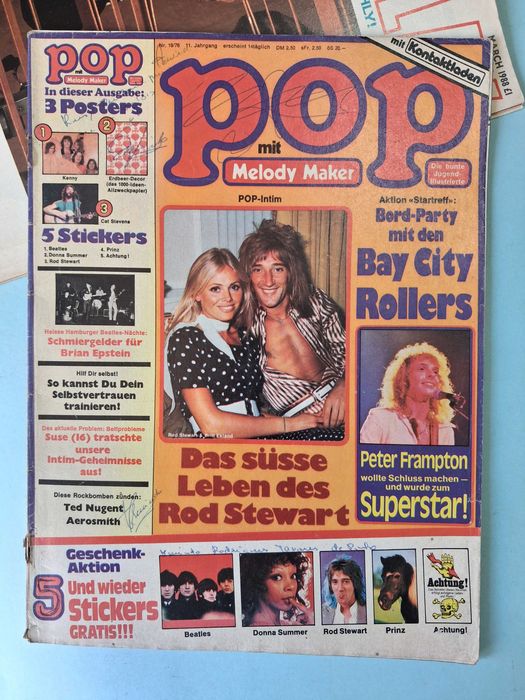 7 Revistas Anos 80/90 ZX Spectrum, Play, POP, Photoplay, etc