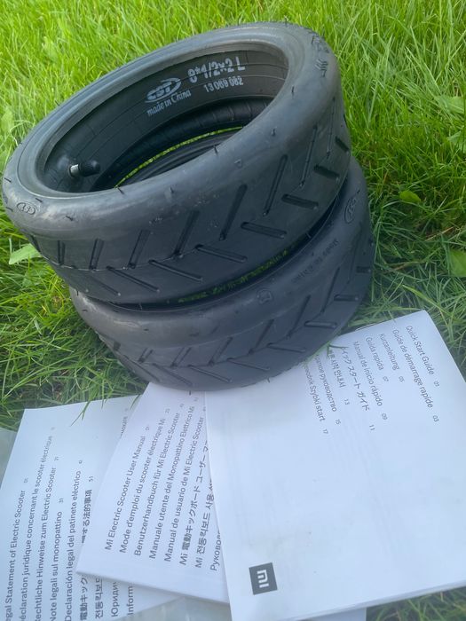 Opony do hujanogi nowe