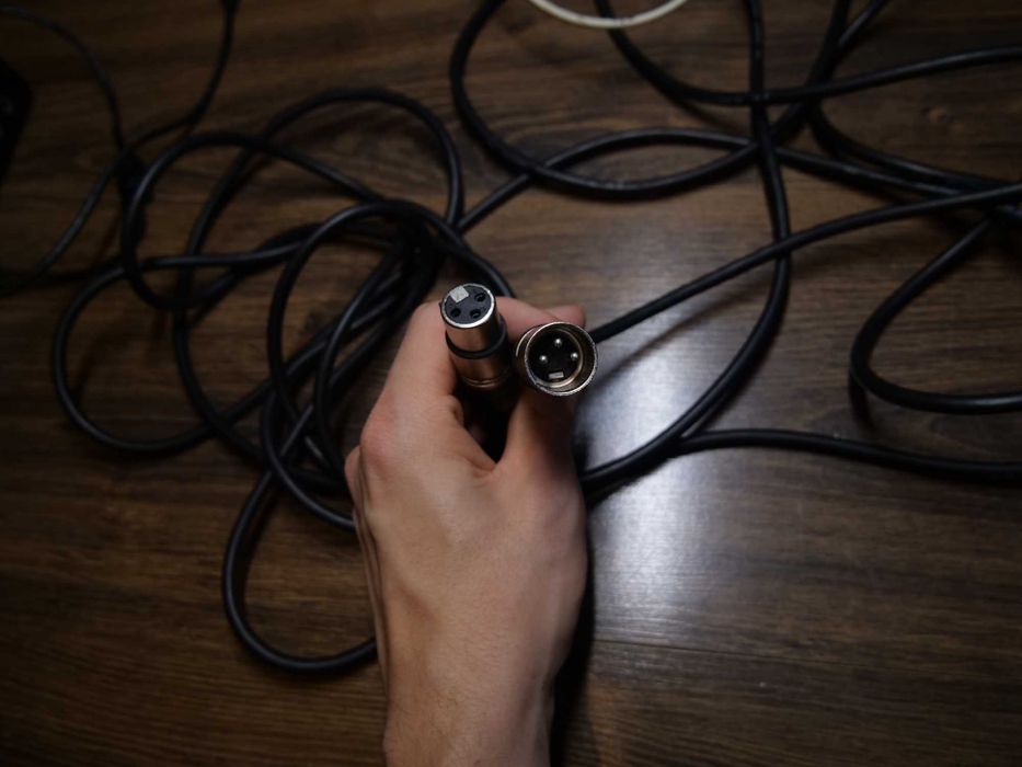 Zestaw Mikrofonowy (Mikrofon Pojemnościowy,Kabel,Kosz,Ramię,Imadełko,Popfiiltr)