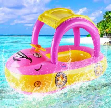 Brinquedo insuflável verão de crianças para piscina ENVIO GRÁTIS NOVO
