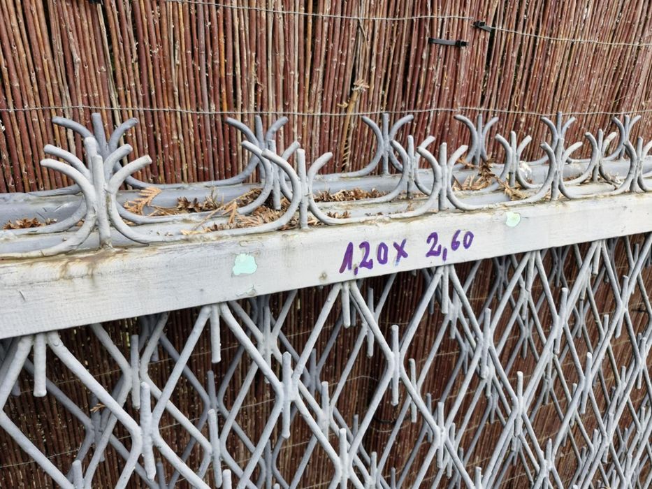 Przęsła 120x260 cm