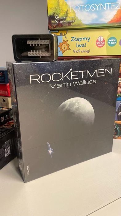 Rocketmen gra planszowa