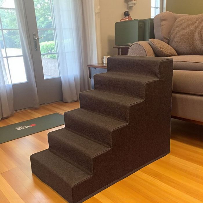 Сходинки-драбинка для собак — комфорт, який полегшує життя! Пандус