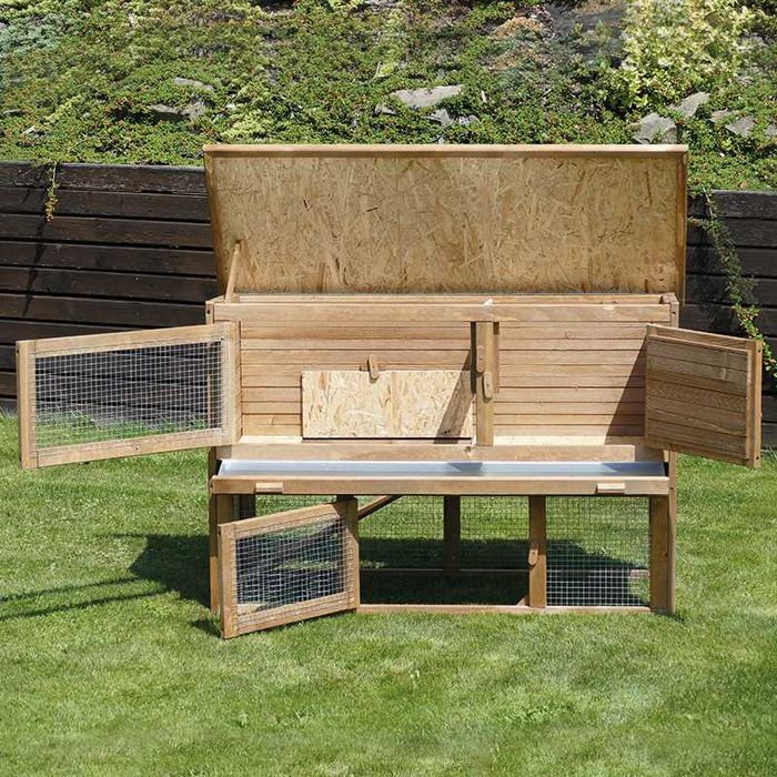 Klatka dla królika Leo Bunny promocja przed sezonem -30%