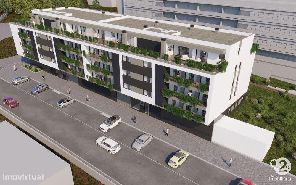 Apartamento T2 em Fânzeres (em construção)