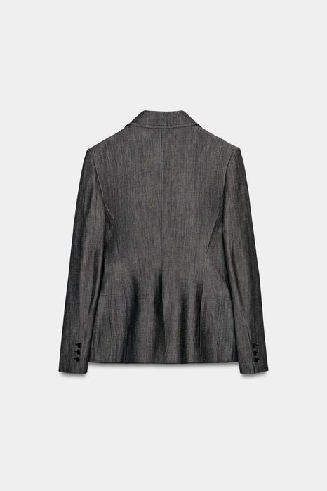 Джинсовий піджак Zara розмір М , XS