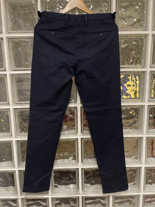 Chinos de Homem Azul Marinho - Massimo Dutti